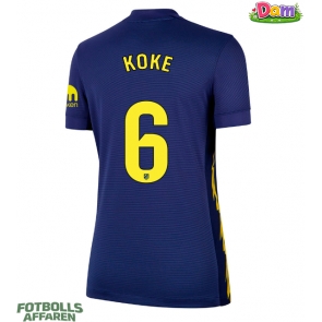 Atletico Madrid Koke #6 Bortatröja Kvinnor 2025-26 Kortärmad